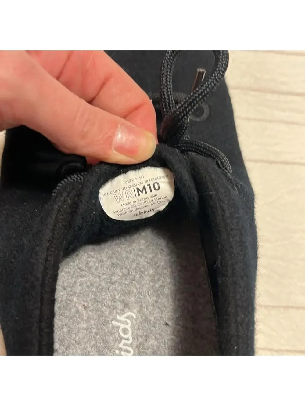 Allbirds Men's‎ Wool Runner Sneakers Size 10 Sustainable Comfort Shoes